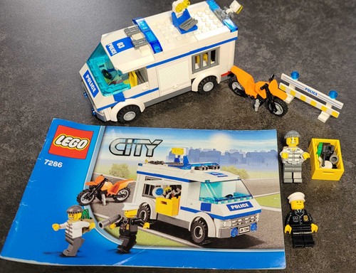 Lego city 7286 - city, gefangenen