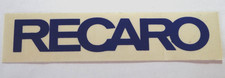 Werbe aufkleber recaro logo - werbe-aufkleber,