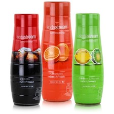 Sodastream sirup bundle - sodastream, cola