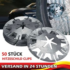 50 Stück Auto Unterfahrschutz
