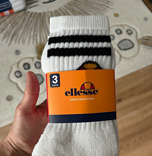 Ellesse herren crew socken - ellesse, 3