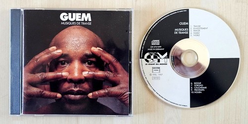 Gwem musik von transe 1997 - cd,