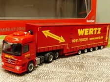 Herpa actros l 6x4 - mb,