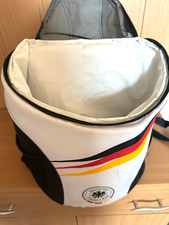 Kühl-Rucksack Deutscher Fußballbund DFB schw.weiß