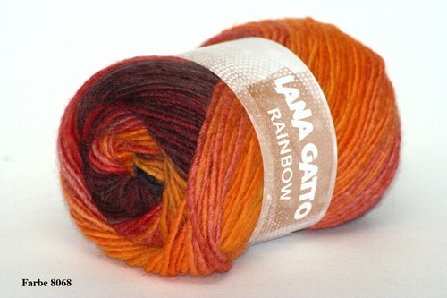 Lana gatto rainbow dochtgarn - lana, rainbow,