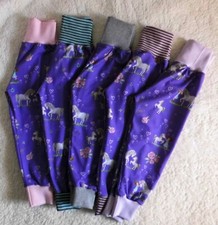 Hose ♥ Pumphose ♥ Mitwachshose ♥  Pferdchen  ♥ Lila ♥  handmade