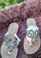 Zehnentrenner / FlipFlop vom Maca Kitzbühel Gr. 36, mit Strasssteinen!