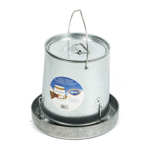 Duvo futtersilo galvanisiert - futtersilo,