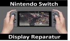 💪Nintendo Switch Reparatur LCD Bildschirm Digitizer Touchscreen Display defekt