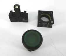 Drucktaster | rund grün | nicht rastend | Ø 28,3 mm außen