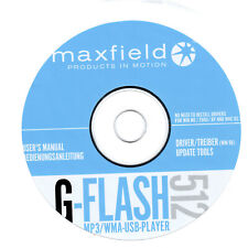 CD Bedienungsleitung für Maxfield G-Flash 512 MP3-Player 