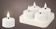 LED Teelichter 4 Stück