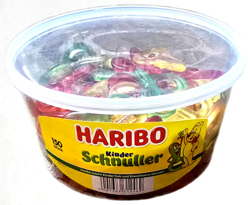Haribo kinder schnuller 150st - kinder,