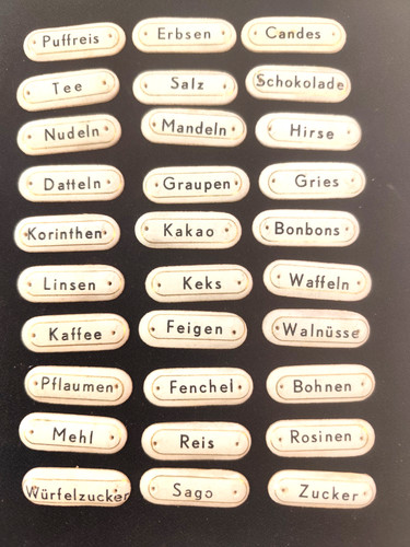 Schilder kaufmannsladen - 30,