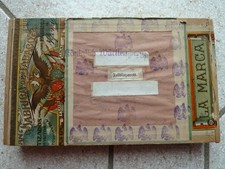 Zigarren Holzschachtel La Marca Königlich Württemberg