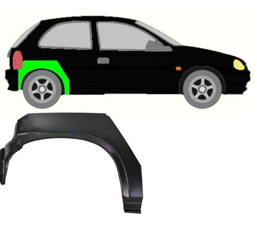 Radlauf für opel corsa - radlauf,
