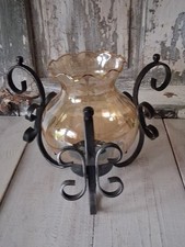 Windlicht mit Echtglas