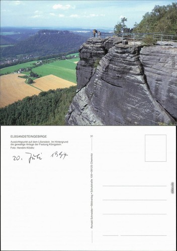 Ansichtskarte porschdorf bad - ansichtskarte, porschdorf-bad