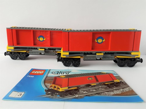 Lego city anhänger 7939 - 2,