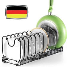 Pfannenhalter für Schublade