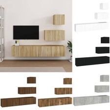TV Schrank Set 4tlg