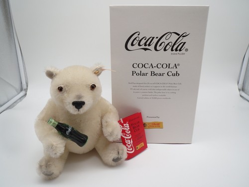 Steiff 666032 coca - 666032, coca-cola