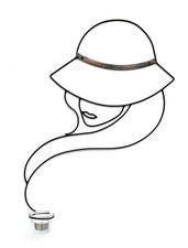 Wandteelichthalter Metall