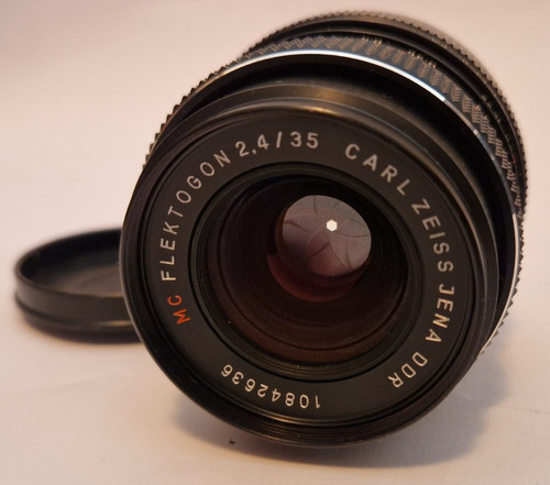 Lens carl zeiss - carl, jena