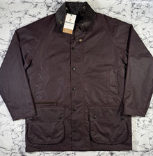 BARBOUR Herren Java Red Icons