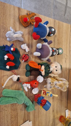 Ddr puppen pittiplatsch - puppen,