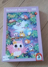 Schmidt Kinder Puzzle 200 Teile ab 8+ Neuwertig 