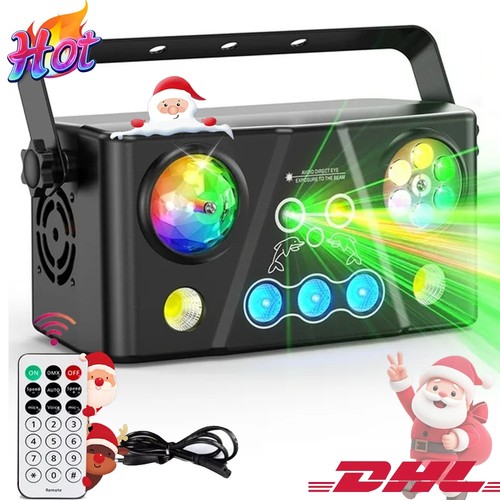 Laser stroboskop partylicht - laser,
