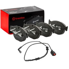 BREMBO Bremsbeläge mit WAKO