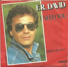 F.R. David - I Need You