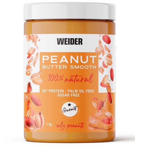 Weider peanut butter - weider,