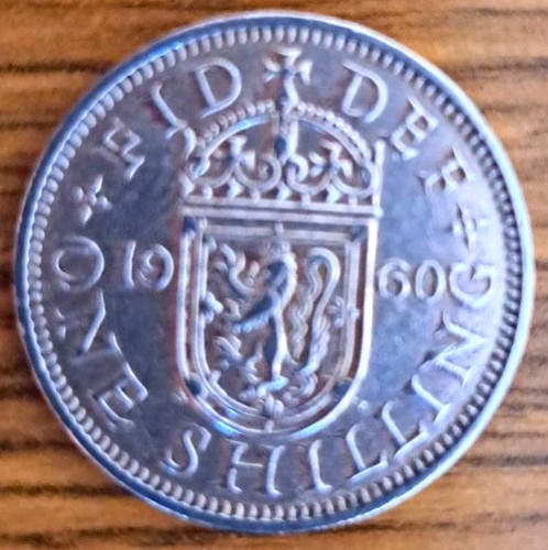 Großbritannien one shilling - großbritannien,