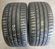 2 x 245/35 ZR19 93Y Hankook Sommerreifen 6 mm DOT 1523