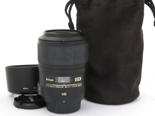 Nikon micro nikkor 85mm - nikkor,