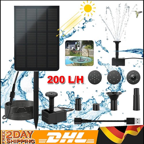 Solar teichpumpe - solar,