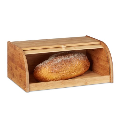 Bambus brotkasten brotkiste - brotkasten,