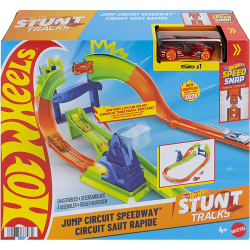Hot wheels stunt tracks - hot,