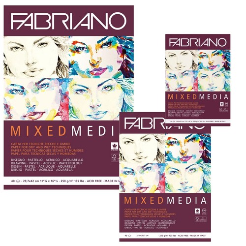 Fabriano mixed media - mixed,