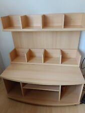 Regal auf Rollen für Bücher und Fernsehen, sehr guter Zustand