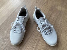 ECCO BIOM Damen  Designer Schuhe Sneaker Gr. 39 Beige