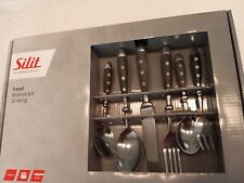 silit besteck set 30 teilig schwarz