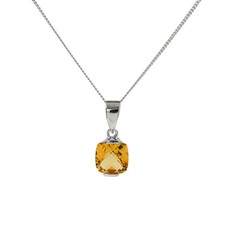 CARRÉ COLLIER | Weißgold 585