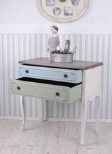 Kommode Landhausstil Nachttisch Vintage Schubladenkommode Shabby II-Wahl B-Ware