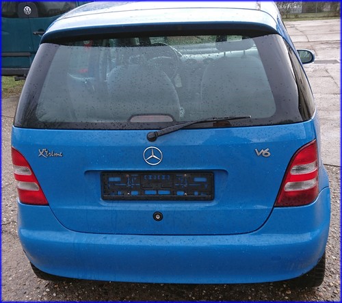 Heckklappe mercedes klasse - heckklappe, a