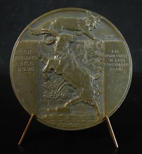 Medaillon Fuchs Bock Jean de