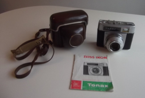 Zeiss ikon tenax - ", kamera